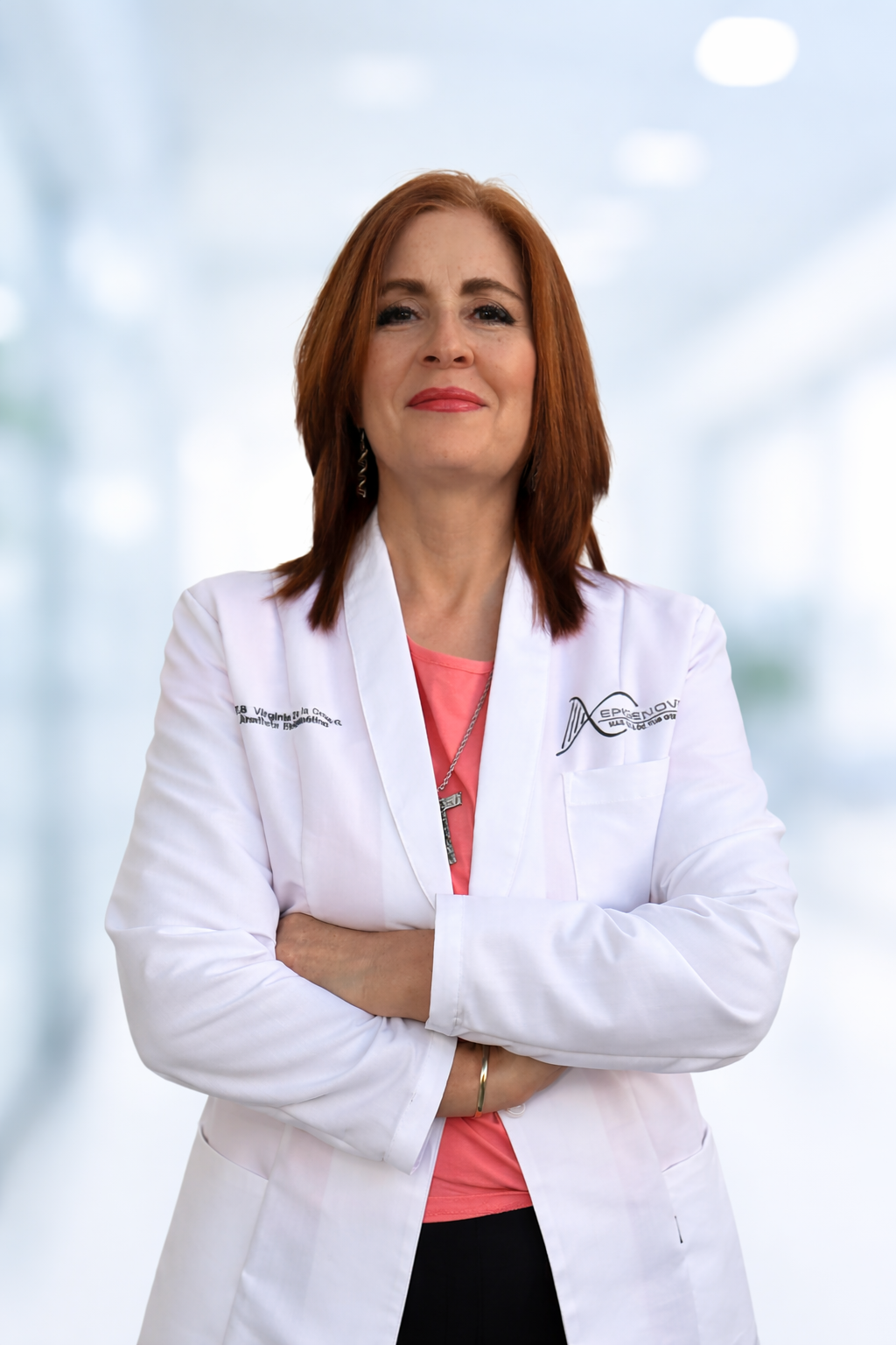 Q.F.B. Virginia Elizabeth De la Cruz Gutiérrez